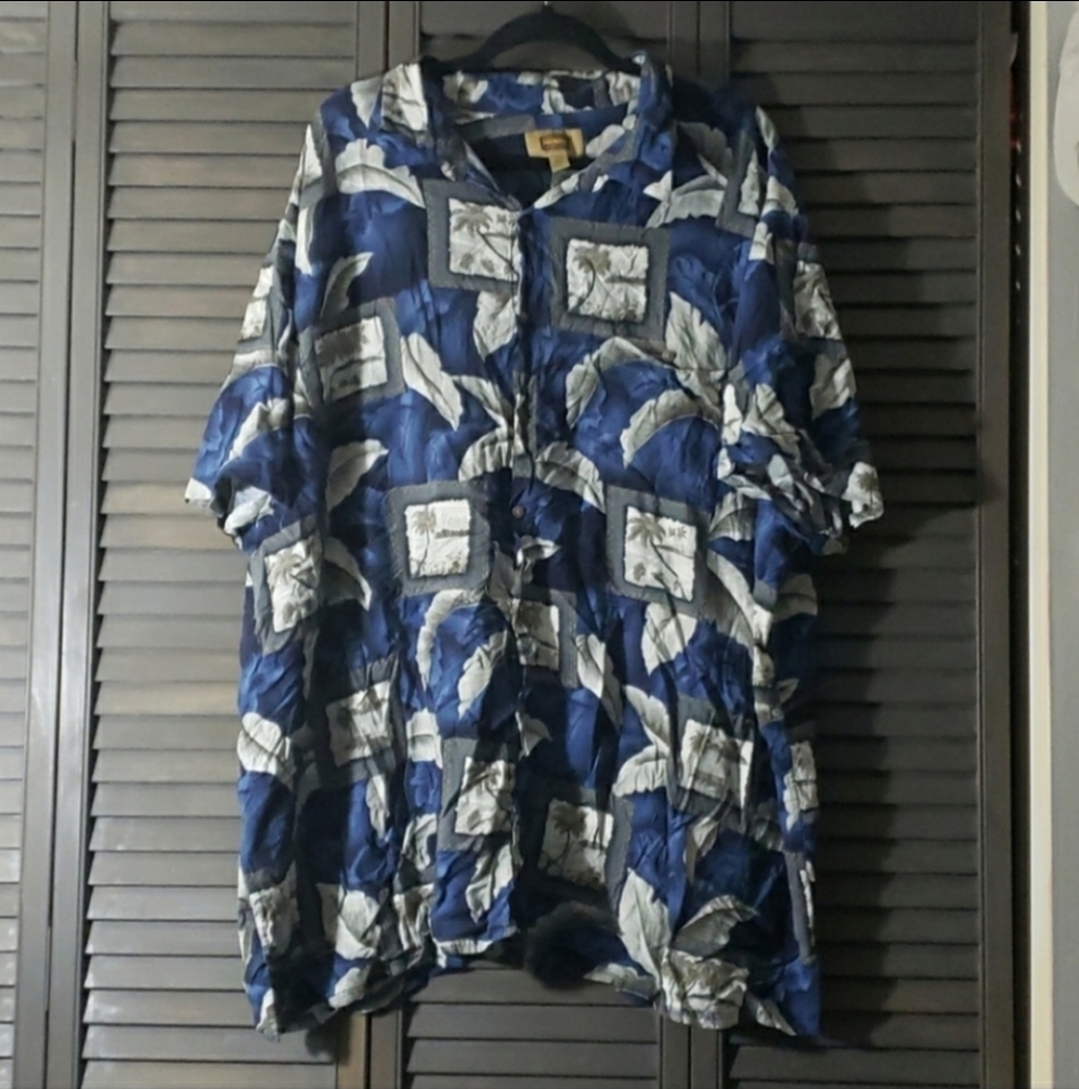 The Foundry | Tropical Button Down Shirt